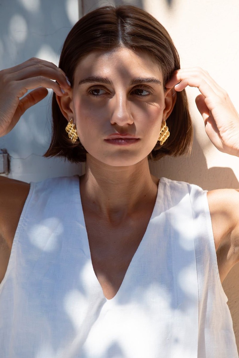 Chain Link Earrings