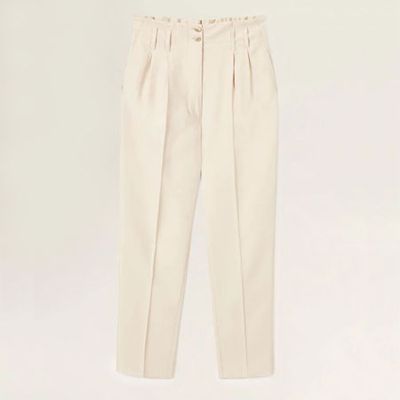 Loops High Waist Trousers from Mango
