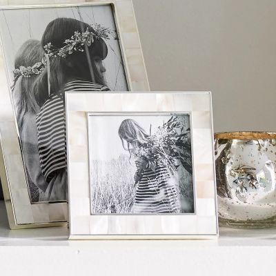 Mother Of Pearl Photo Frame from The White Company