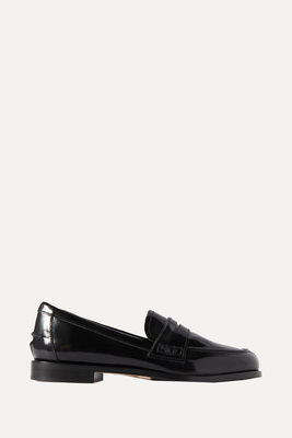 Oscar Brushed Leather Loafers  from Aeyde 