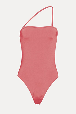 One-Piece Swimsuit With Shoulder Strap