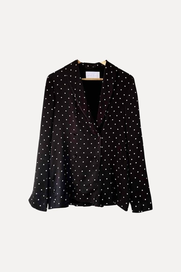 Silk Blazer from Asceno