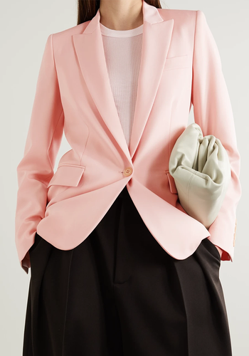 Ingrid Wool-Twill Blazer  from Stella McCartney 