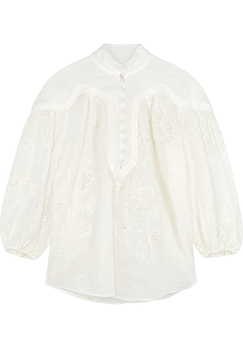 Embroidered Blouse from Zimmermann