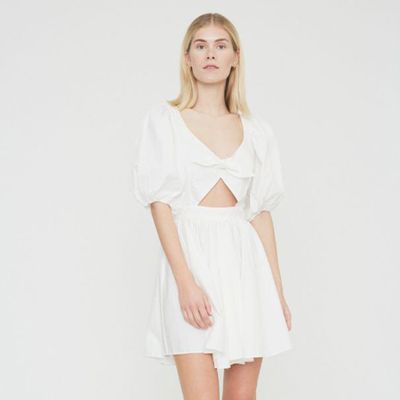 Marie Dress White, £223.56 | Rotate Birger Christensen