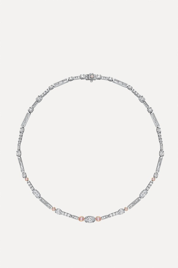 The National Gallery Play Of Light Diamond Necklace