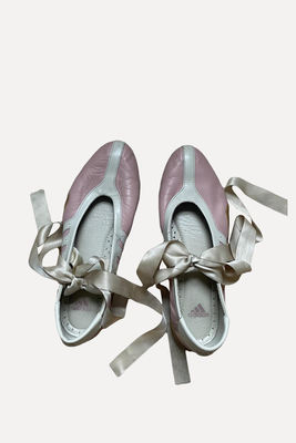 Ballerina Pumps With Satin Ribbon Lace Ups from Adidas