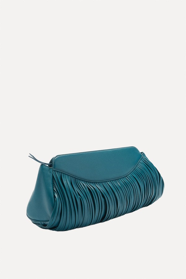 Leather Handbag from Mango