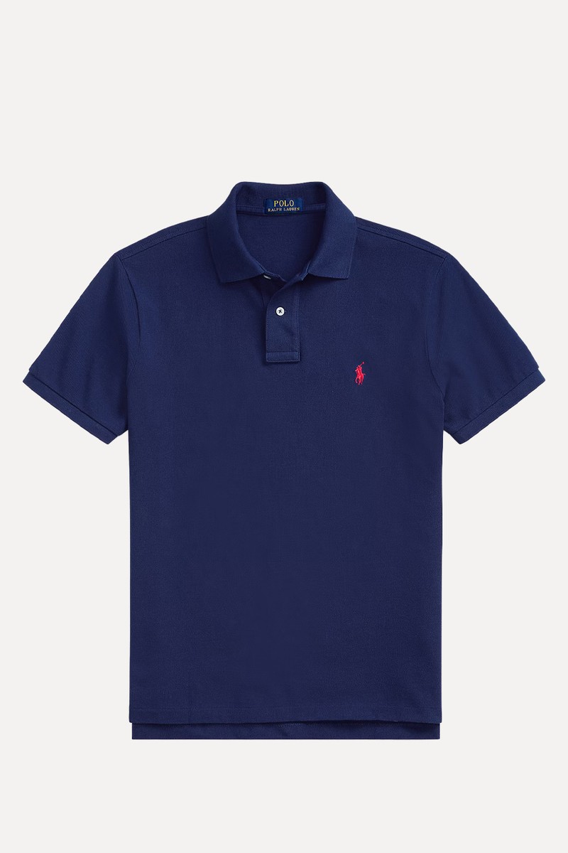 The Iconic Mesh Polo Shirt