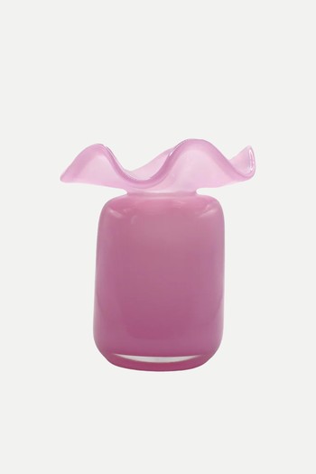 Ruffle Bud Vase from Marla & Primrose