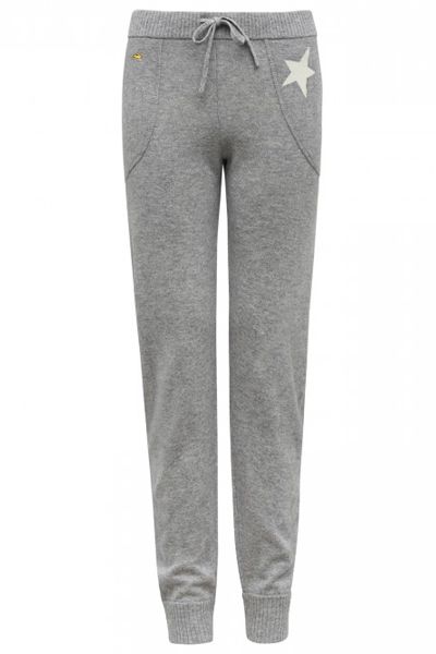 Billie Cashmere Track Pants from Bella Freud