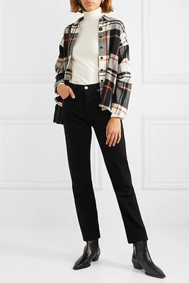 Bromley Checked Cotton-Flannel Shirt from Madewell
