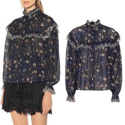 Printed Cotton Blouse from Isabel Marant