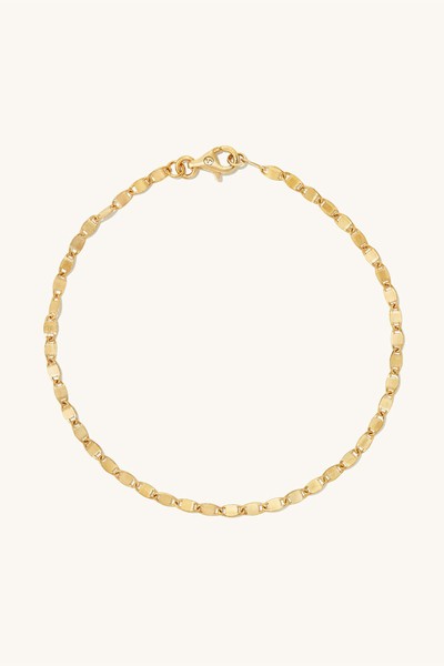 Anchor Chain Anklet from Mejuri 