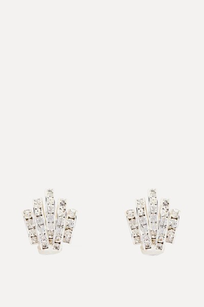 Crystal Stud Earrings  from Magda Butrym 