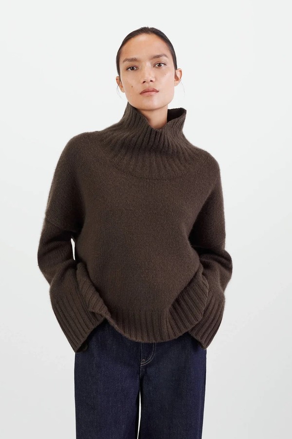 Girlfriend Turtleneck