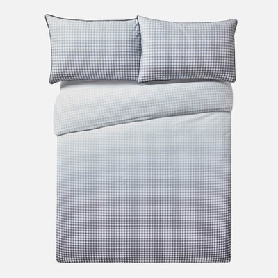 Duvet Set Ombre Gingham from In Homeware