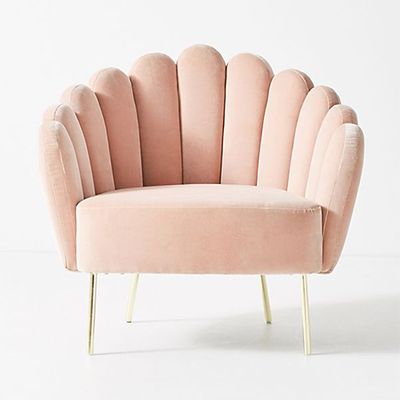 Feathered Occasional Chair from Bethan Gray