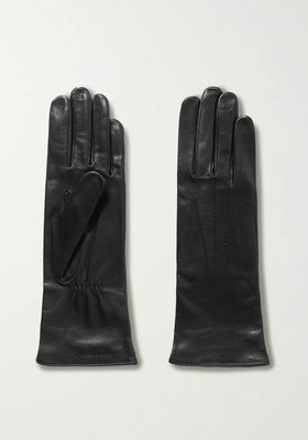 Grace Leather Gloves from Agnelle