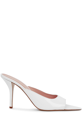 Teisbaek 85 Patent Leather Mules from Gia Couture