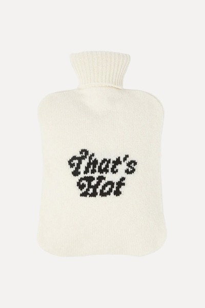 That’s Hot Hot Water Bottle from Pickles Knitwear