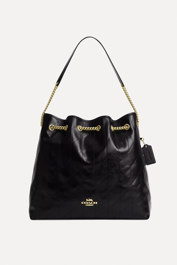 Evelyn Shoulder Bag With Quilting from Coach
