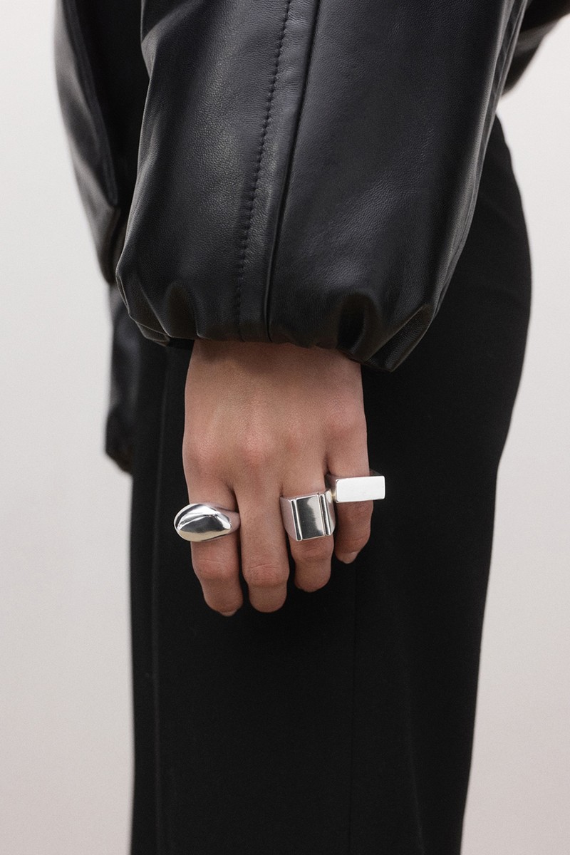 Set Of 3 Combined Rings