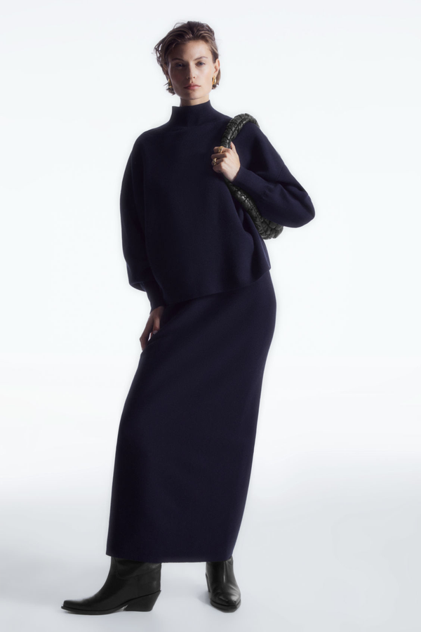 Double-Faced Wool Jumper from COS