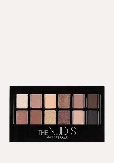 The Nudes Eyeshadow Palette from Maybelline 