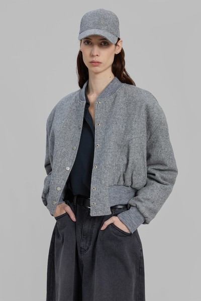 Debbie Wool Bomber from The Frankie Shop