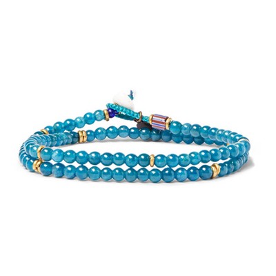 Apatite Wrap Bracelet from Mikia