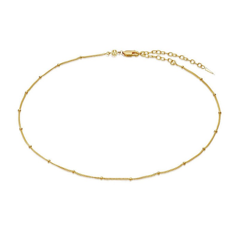 Gold Bobble Chain Choker from Missoma