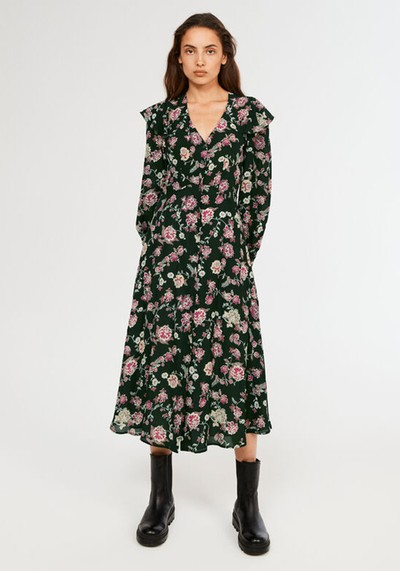 Floral Dress from Claudie Pierlot 