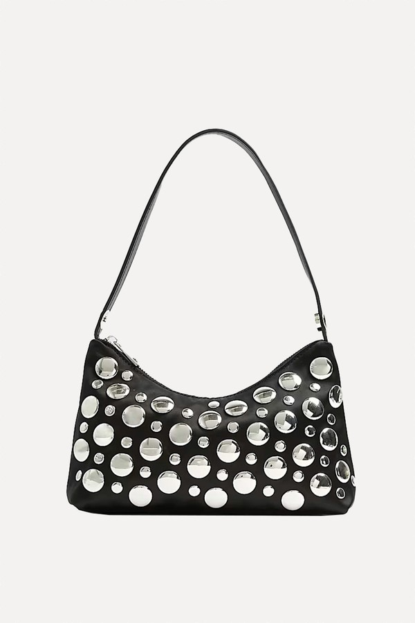 Studded Handle Grab Bag from River Island