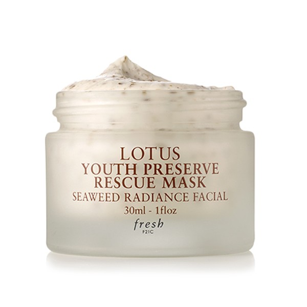 Lotus Youth Preserve Rescue Mask Travel Size from Fresh