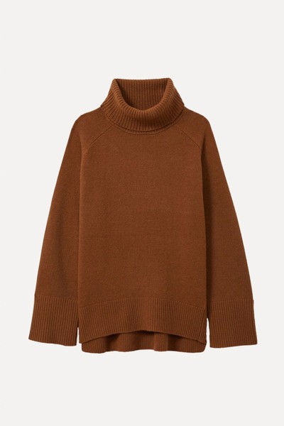 Eliza Wool-Cashmere Roll-Neck Jumper from Reiss