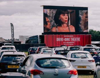 The Alfresco Theatre Drive-In