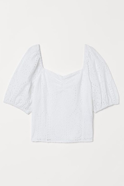 White Blouse from H&M