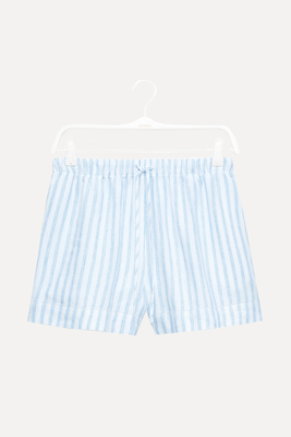 Linen Shorts from Oysho