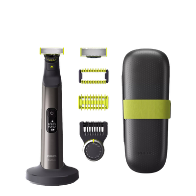 OneBlade Pro 360 for Face & Body With 20-in-1 Adjustable Comb from Philips