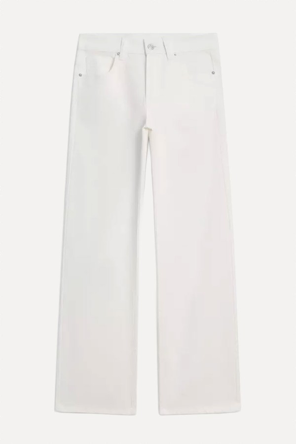 High-Waist Wide-Leg Jeans from Massimo Dutti