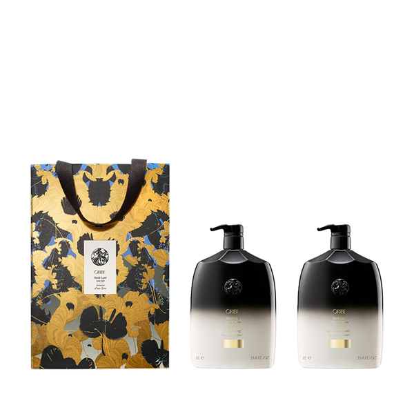 Gold Lust Liter Set from Oribe