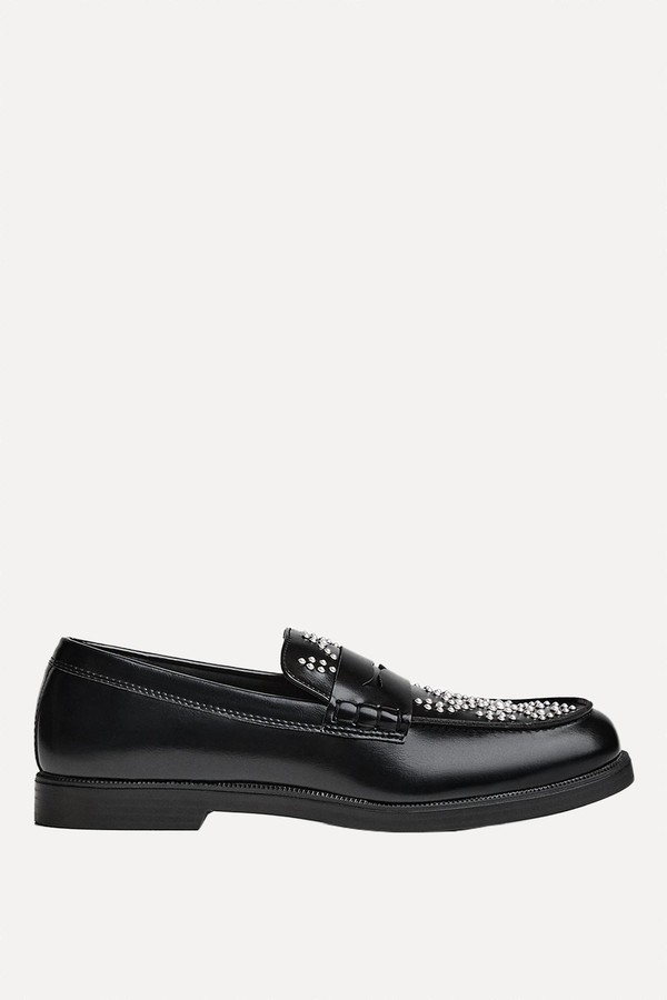 Penny Loafers With Detail from Bershka