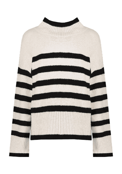 Mono Stripe Jumper