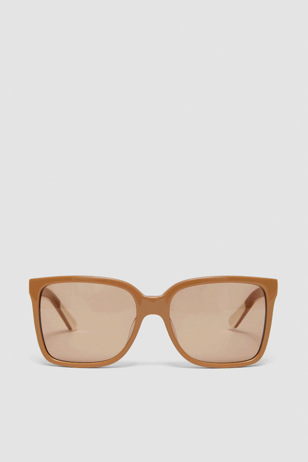 Oversized Square Frame Sunglasses