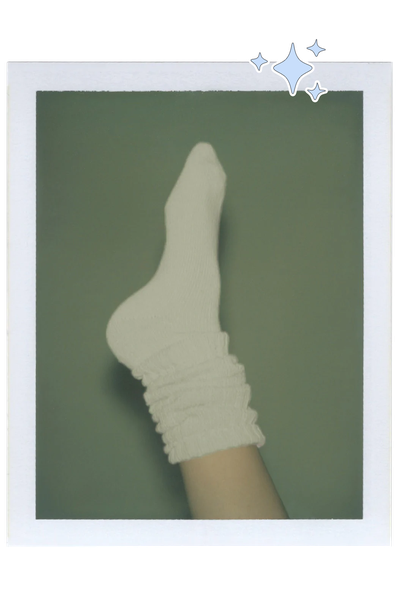 Slouch Socks, £16 | Skims