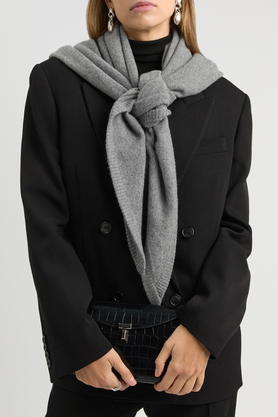 Wool & Cashmere-Blend Scarf from Toteme