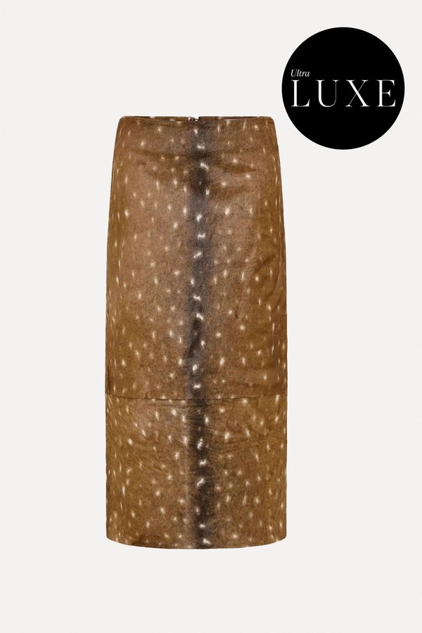 Fawn Pencil Skirt from St Agni