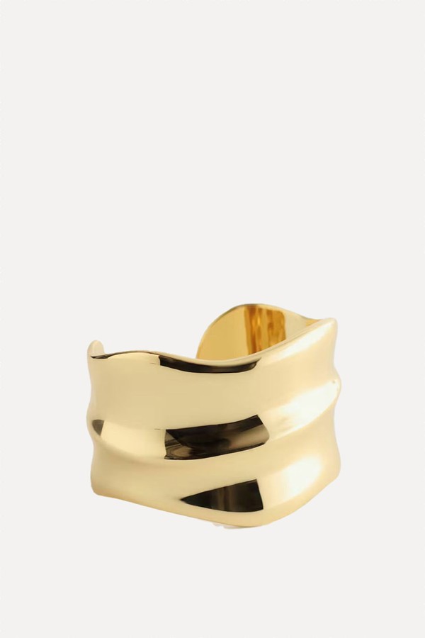 Wavy Cuff Bracelet from & Other Stories