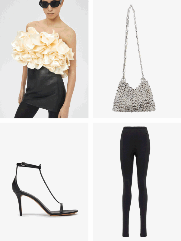 Debit Vs. Credit: A Chic Night-Out Look